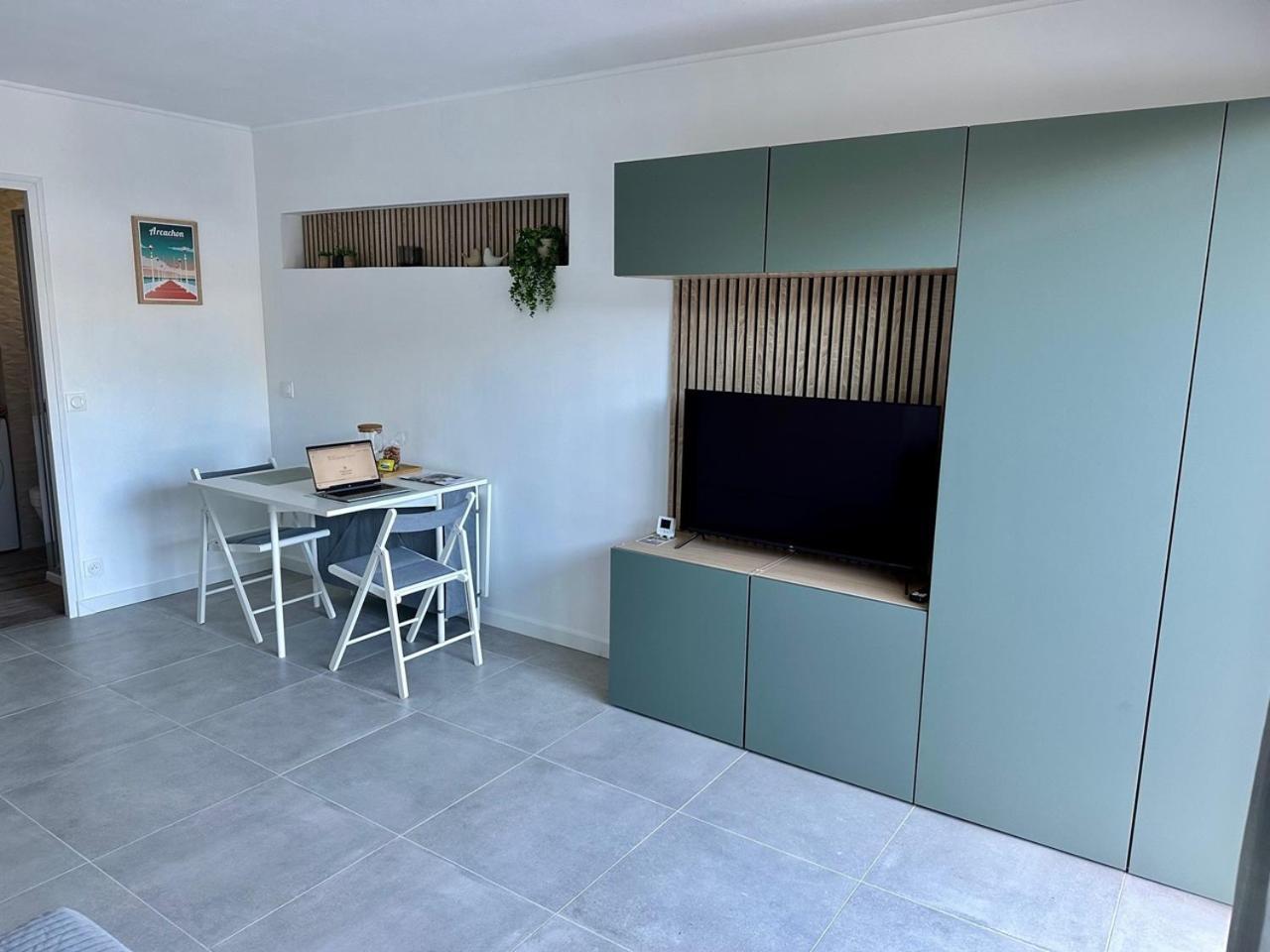 Studio Face Plage / Centre Ville Arcachon Exteriér fotografie